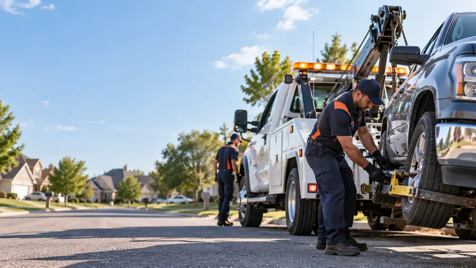 Wheel Lift Towing in Gibbsboro, NJ